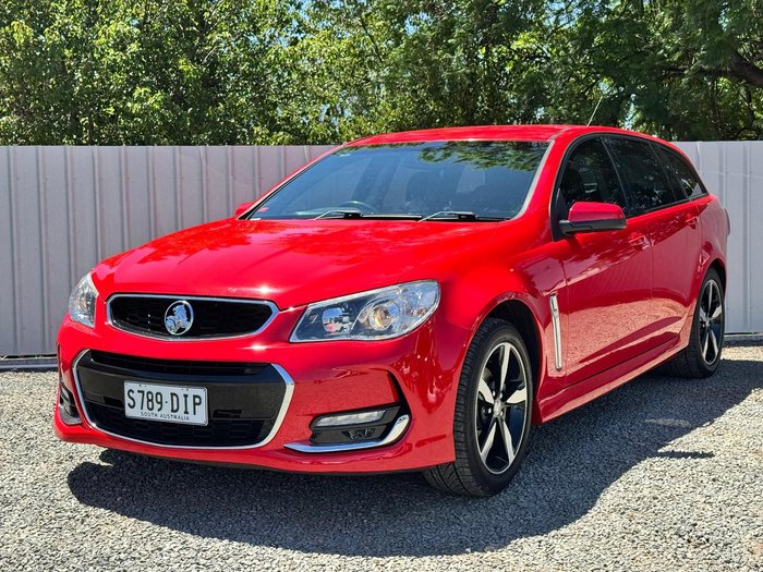 2017 Holden Commodore SV6