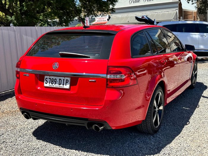 2017 Holden Commodore SV6