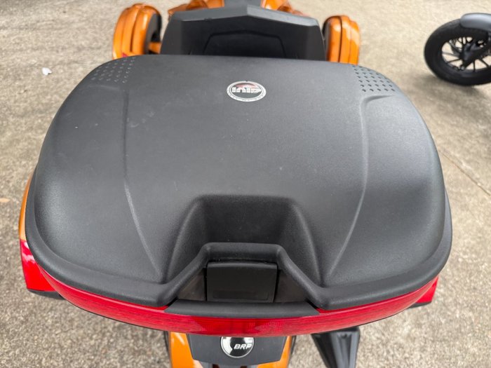 2014 BRP SPYDER RT LTD SE5 ORANGE