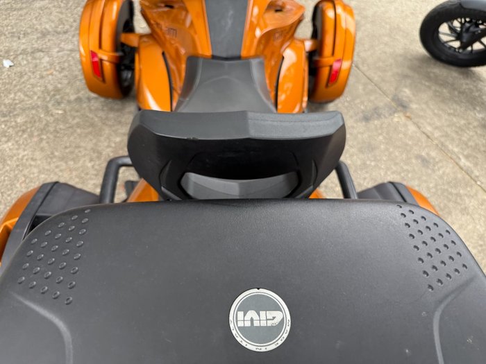 2014 BRP SPYDER RT LTD SE5 ORANGE