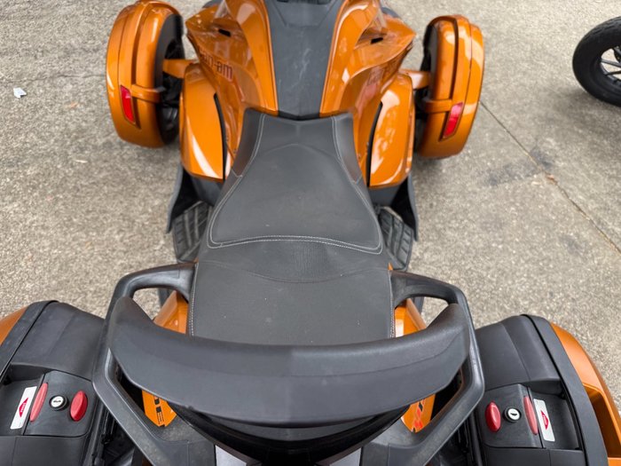 2014 BRP SPYDER RT LTD SE5 ORANGE