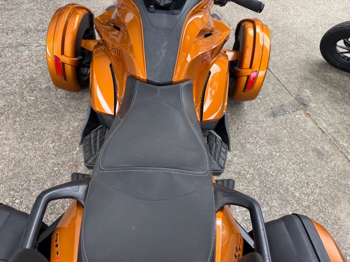 2014 BRP SPYDER RT LTD SE5 ORANGE