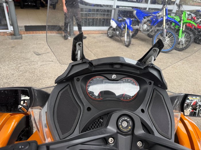 2014 BRP SPYDER RT LTD SE5 ORANGE