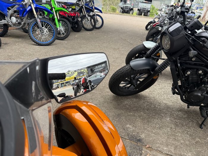 2014 BRP SPYDER RT LTD SE5 ORANGE