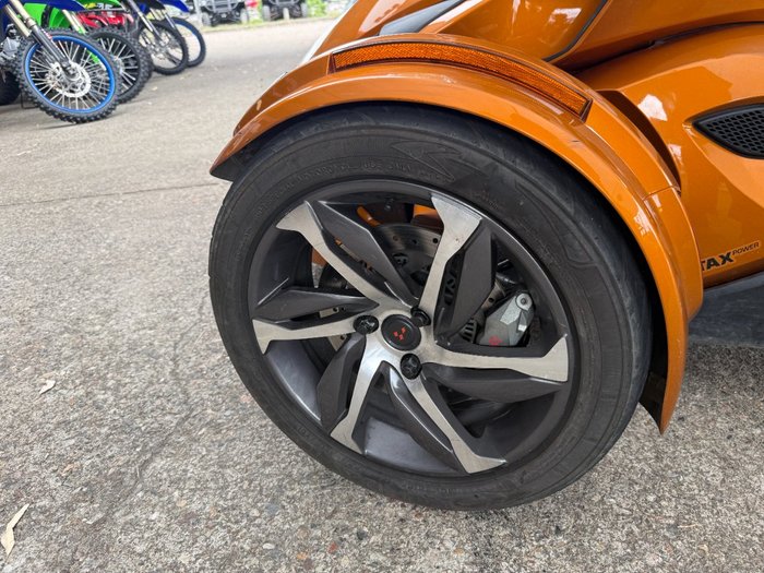 2014 BRP SPYDER RT LTD SE5 ORANGE