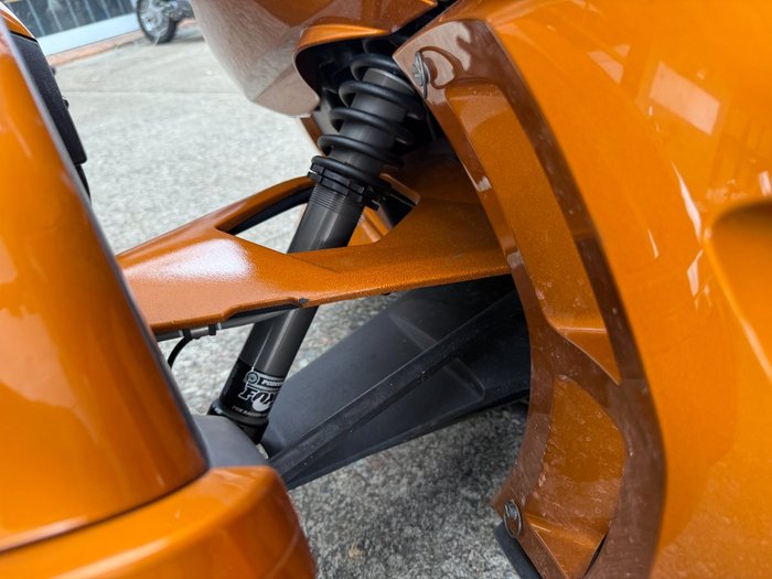 2014 BRP SPYDER RT LTD SE5 ORANGE