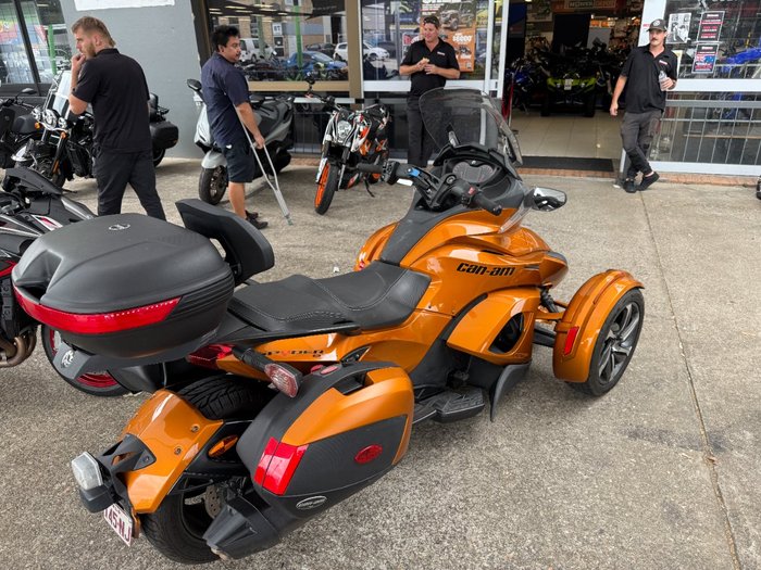 2014 BRP SPYDER RT LTD SE5 ORANGE