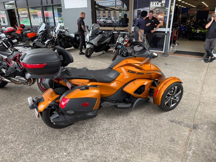 2014 BRP SPYDER RT LTD SE5 ORANGE