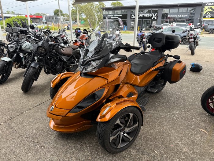 2014 BRP SPYDER RT LTD SE5 ORANGE