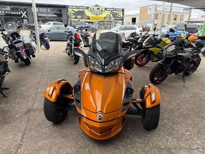 2014 BRP SPYDER RT LTD SE5 ORANGE