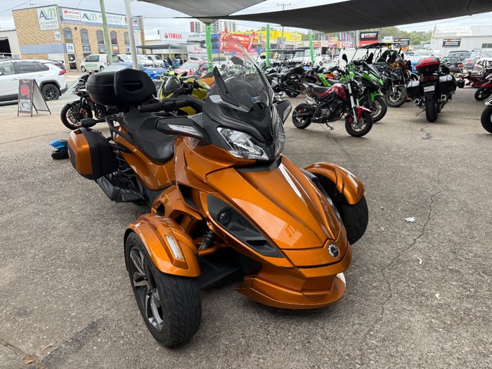2014 BRP SPYDER RT LTD SE5 ORANGE
