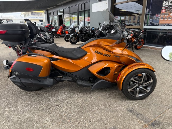 2014 BRP SPYDER RT LTD SE5 ORANGE