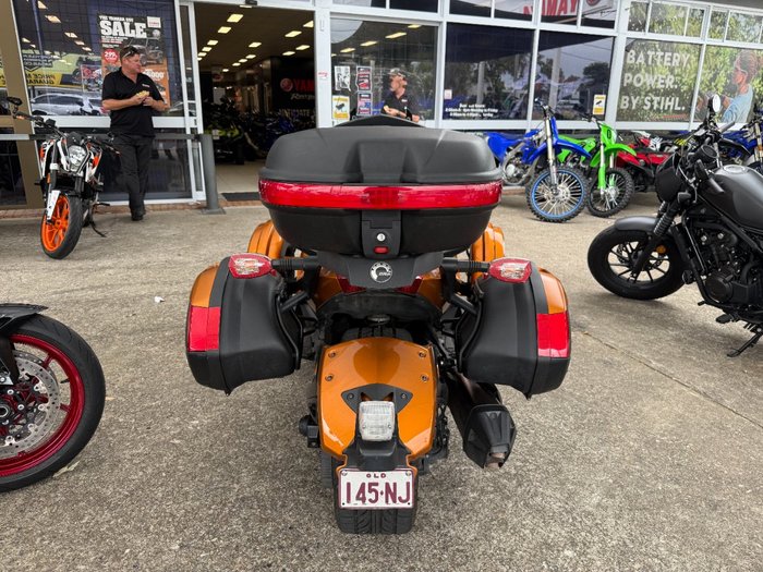 2014 BRP SPYDER RT LTD SE5 ORANGE