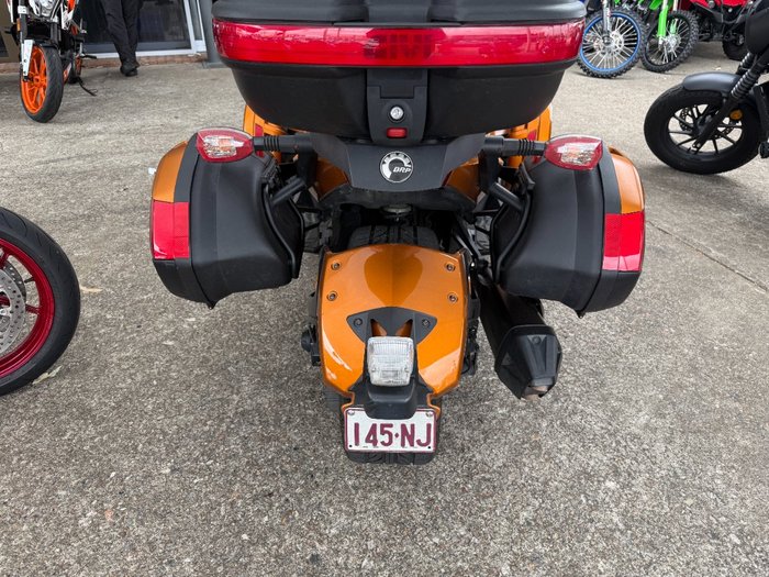 2014 BRP SPYDER RT LTD SE5 ORANGE