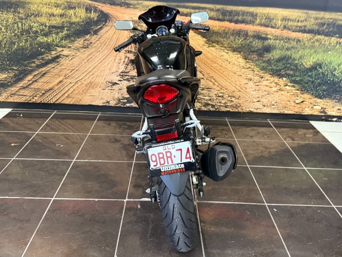 2011 Honda CBR250R (ABS) BLACK