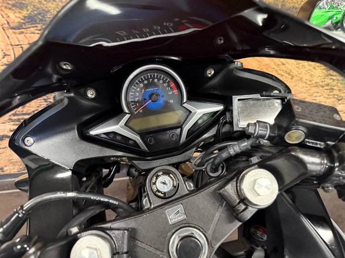 2011 Honda CBR250R (ABS) BLACK