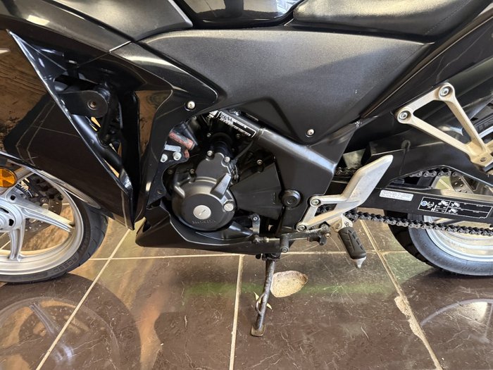 2011 Honda CBR250R (ABS) BLACK