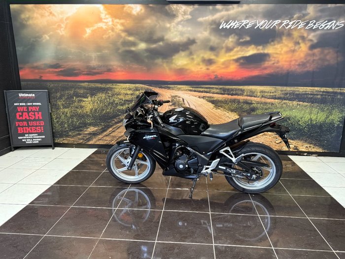 2011 Honda CBR250R (ABS) BLACK