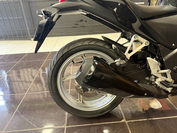 2011 Honda CBR250R (ABS) BLACK