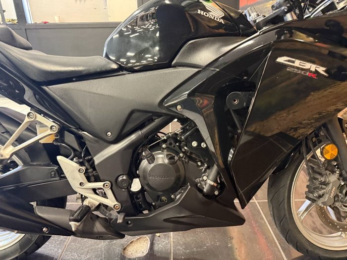 2011 Honda CBR250R (ABS) BLACK