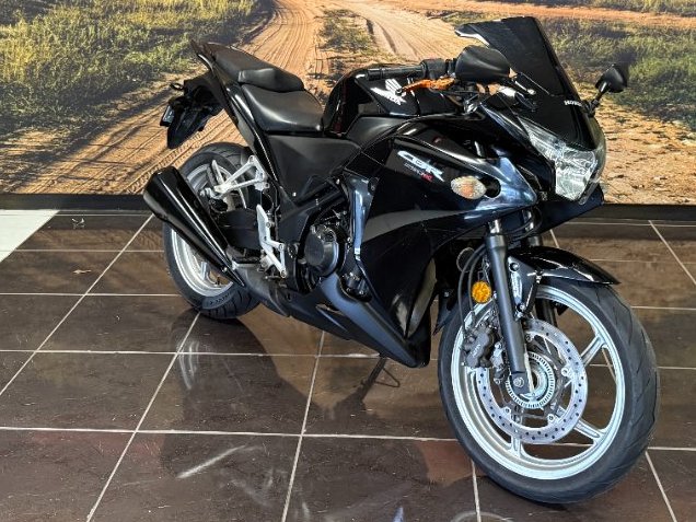 2011 Honda CBR250R (ABS) BLACK