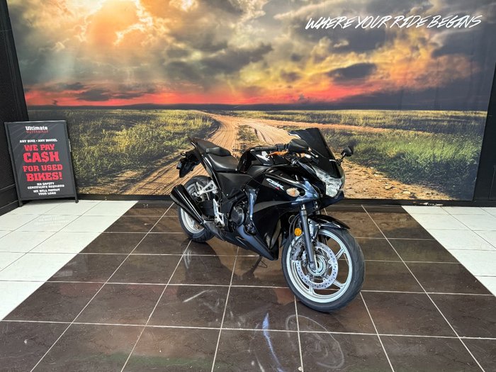 2011 Honda CBR250R (ABS) BLACK