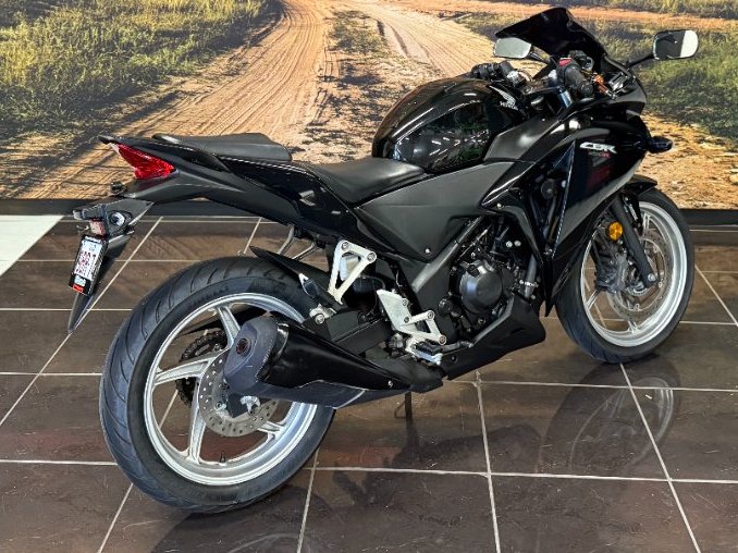 2011 Honda CBR250R (ABS) BLACK