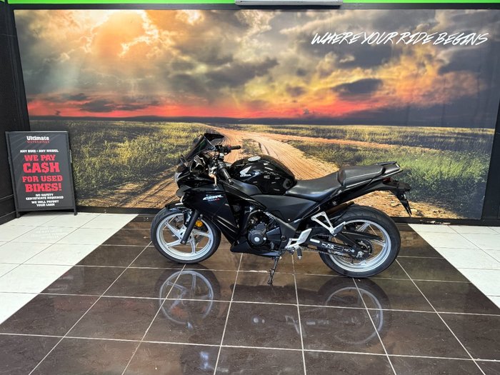 2011 Honda CBR250R (ABS) BLACK
