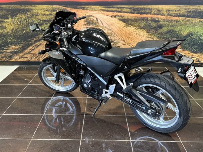 2011 Honda CBR250R (ABS) BLACK