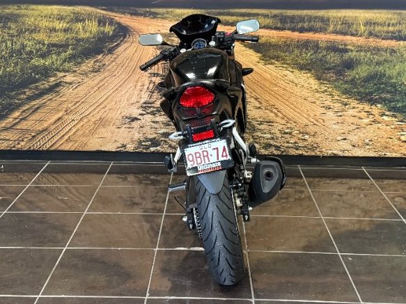 2011 Honda CBR250R (ABS) BLACK