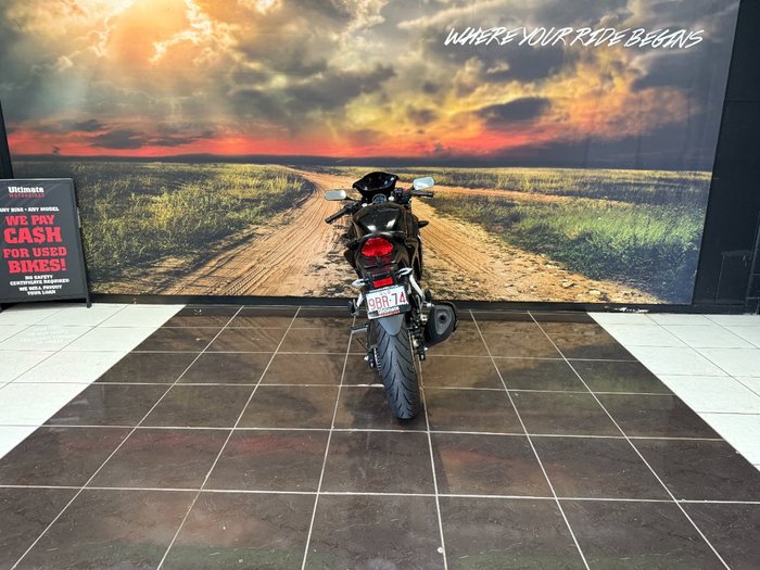 2011 Honda CBR250R (ABS) BLACK