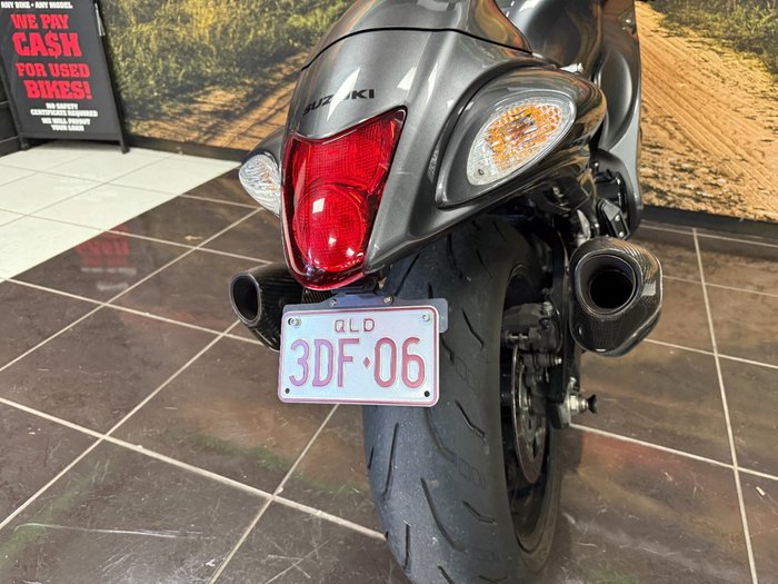 2020 Suzuki GSX1300RA (HAYABUSA) Grey