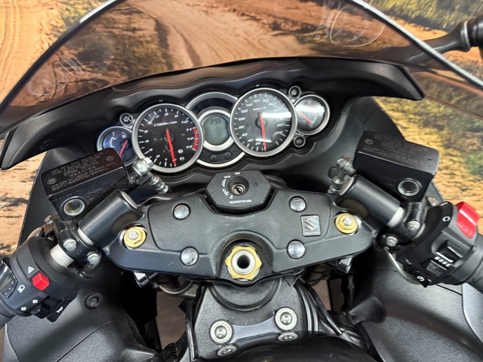 2020 Suzuki GSX1300RA (HAYABUSA) Grey