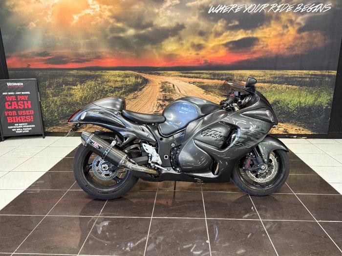 2020 Suzuki GSX1300RA (HAYABUSA) Grey
