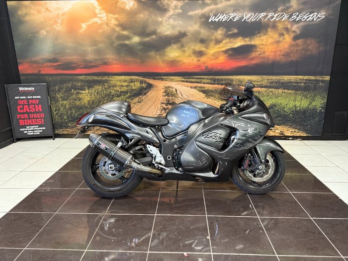 2020 Suzuki GSX1300RA (HAYABUSA) Grey