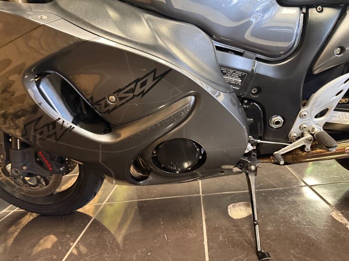 2020 Suzuki GSX1300RA (HAYABUSA) Grey