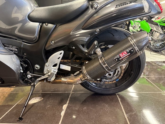 2020 Suzuki GSX1300RA (HAYABUSA) Grey