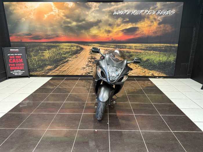 2020 Suzuki GSX1300RA (HAYABUSA) Grey