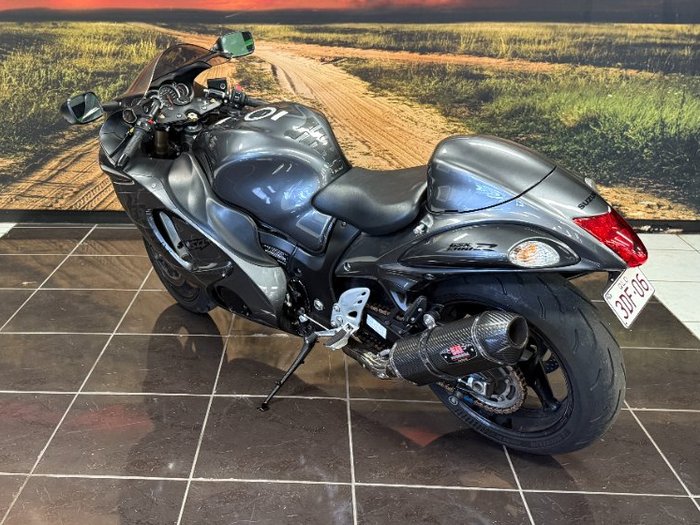 2020 Suzuki GSX1300RA (HAYABUSA) Grey