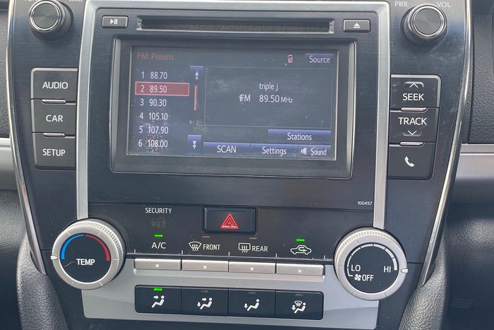 2016 Toyota Camry Altise