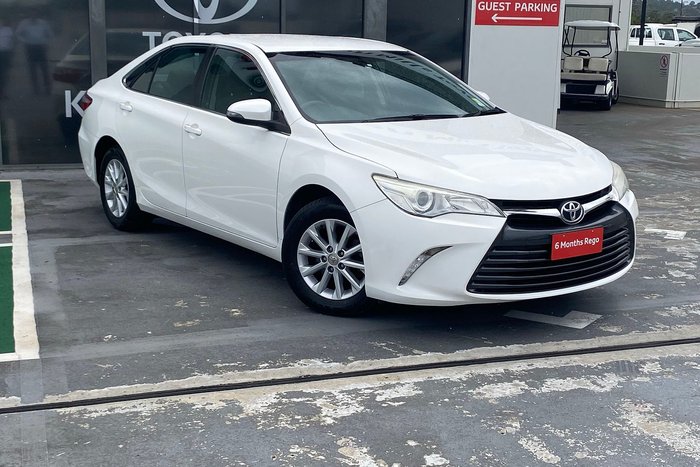 2016 Toyota Camry Altise