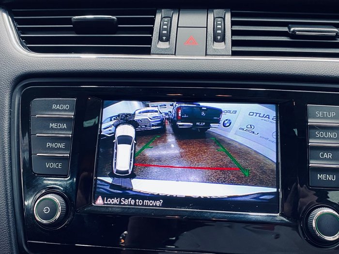 2016 SKODA Octavia Scout 110TDI NE MY17 4X4 White