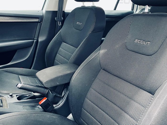 2016 SKODA Octavia Scout 110TDI NE MY17 4X4 White