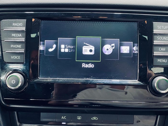 2016 SKODA Octavia Scout 110TDI NE MY17 4X4 White