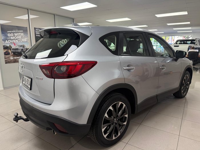 2015 Mazda CX-5 Grand Touring KE Series 2 AWD Sonic Silver