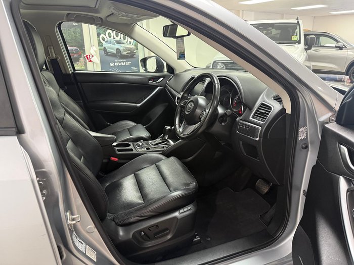 2015 Mazda CX-5 Grand Touring KE Series 2 AWD Sonic Silver
