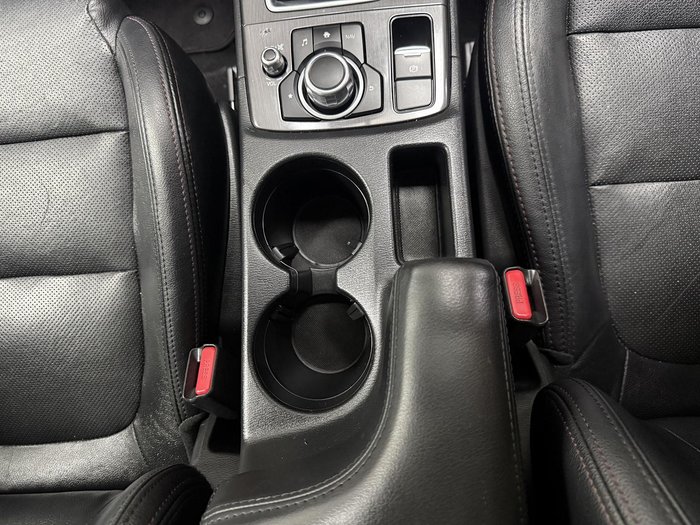 2015 Mazda CX-5 Grand Touring KE Series 2 AWD Sonic Silver