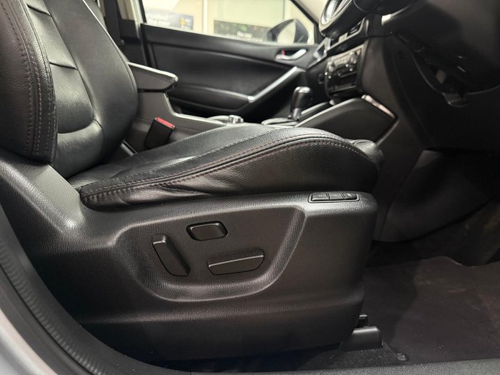 2015 Mazda CX-5 Grand Touring KE Series 2 AWD Sonic Silver