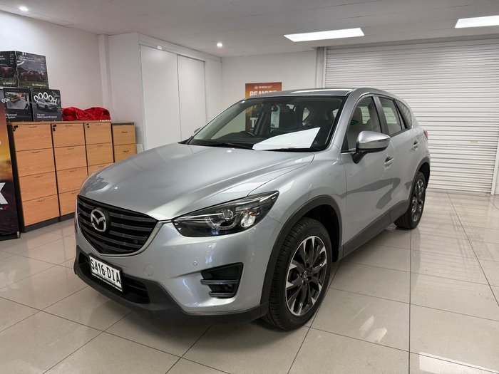 2015 Mazda CX-5 Grand Touring KE Series 2 AWD Sonic Silver