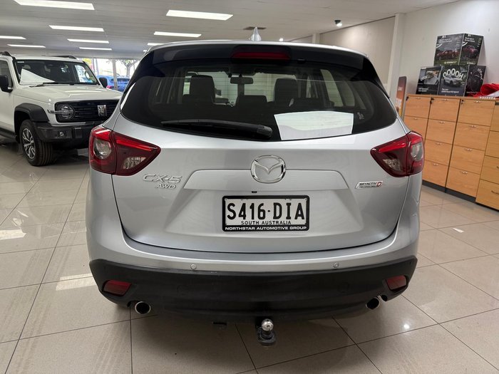 2015 Mazda CX-5 Grand Touring KE Series 2 AWD Sonic Silver